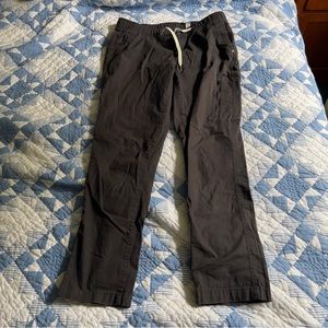 Vuori ripstop pants, grey, medium